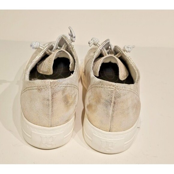 NEW Paul Green Bixby Suede Metallic Platform Sneaker Size UK 3 ( US 5.5) - Picture 5 of 9